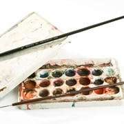 Cover image of Watercolour Artist Assemblage